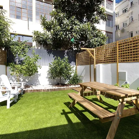 شقة Alcantara Lovely Green Terrace 2 Bdr Apt With Ac *